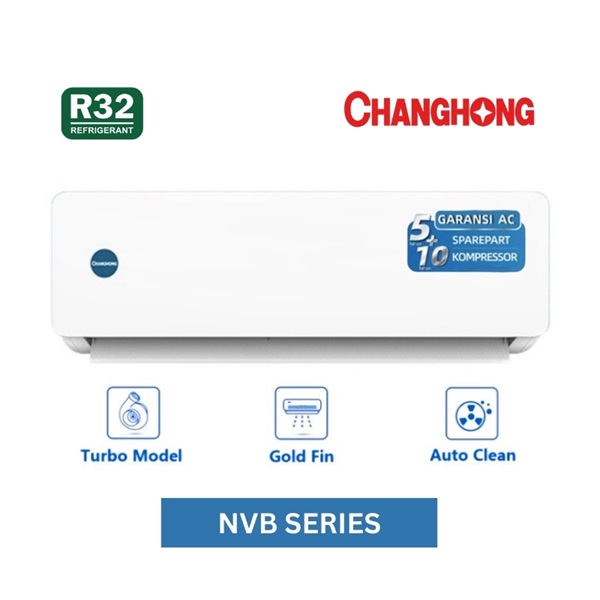 CHANGHONG CSC-9NVB4 AC SPLIT 1 PK STANDARD